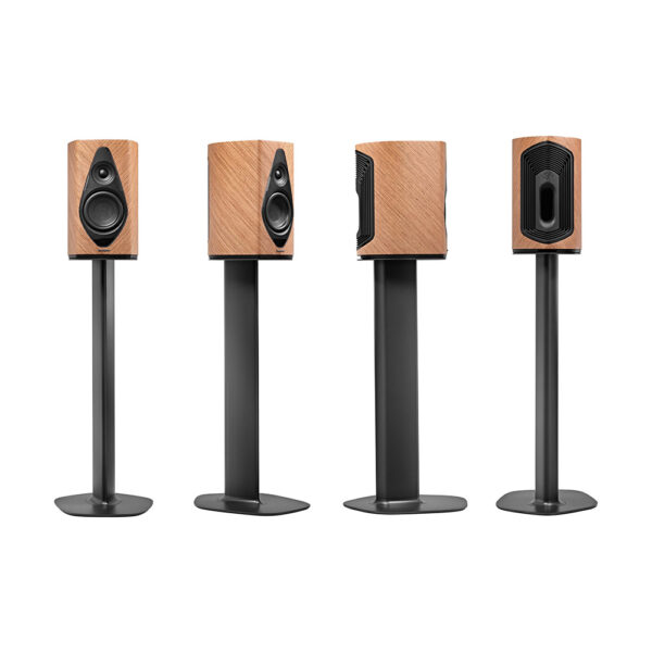 Sonus faber Duetto 4x hout op stand