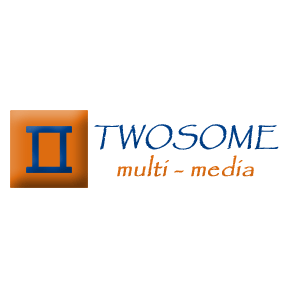 Twosome multi media logo