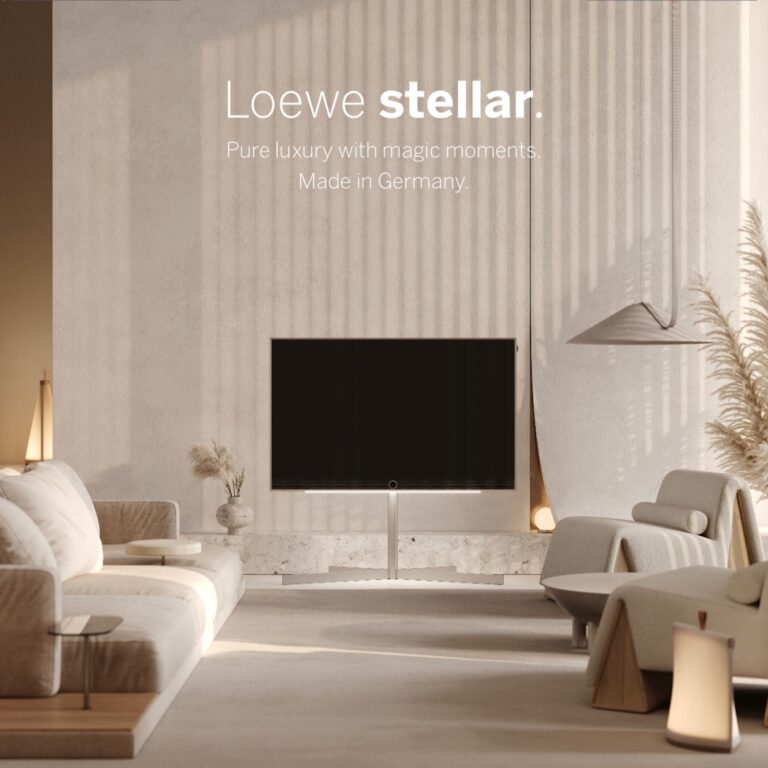 Loewe Stellar OLED TV ad