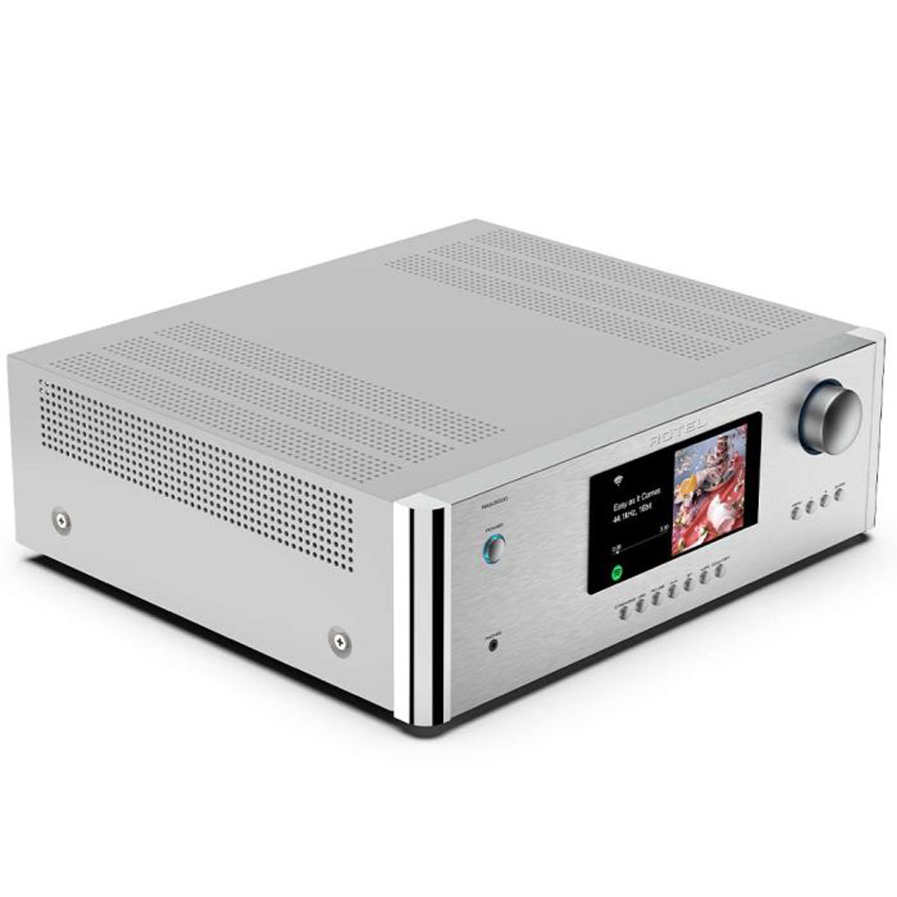 Rotel RAS-5000-zilver schuin