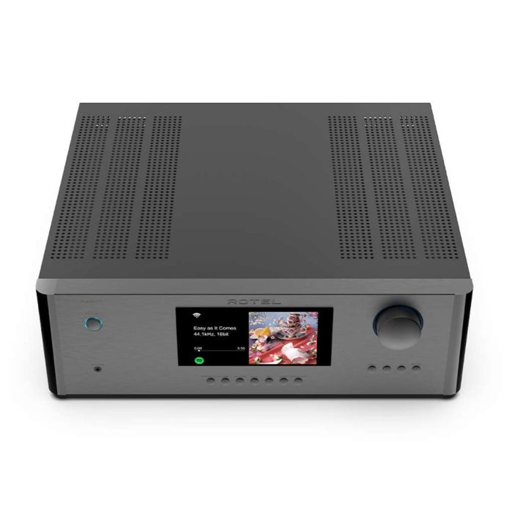 Rotel RAS-5000 zwart bovenzijde