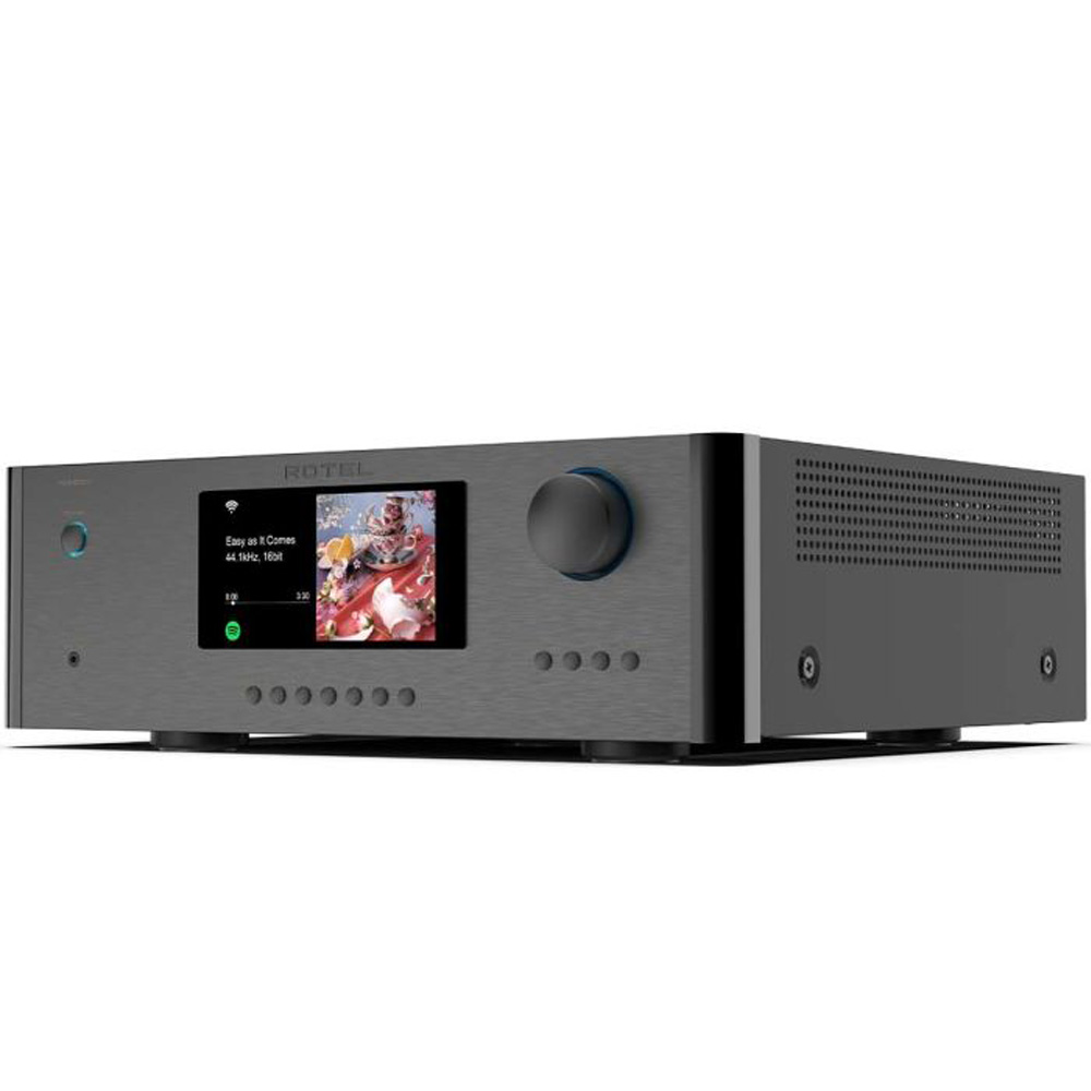 Rotel RAS-5000 zwart schuin links