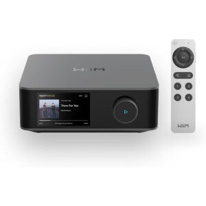 WiiM Amp Ultra front