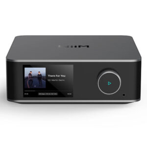 WiiM Ultra front top