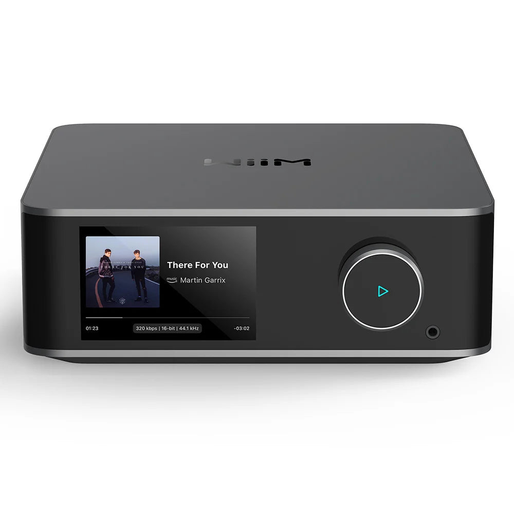 WiiM Ultra front top