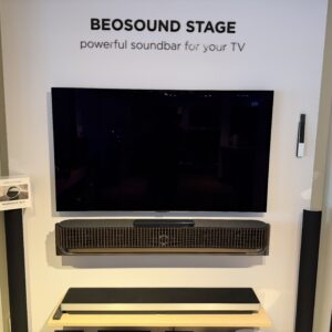 BeoSound Theatre Soundbar Anthracite / dark oak