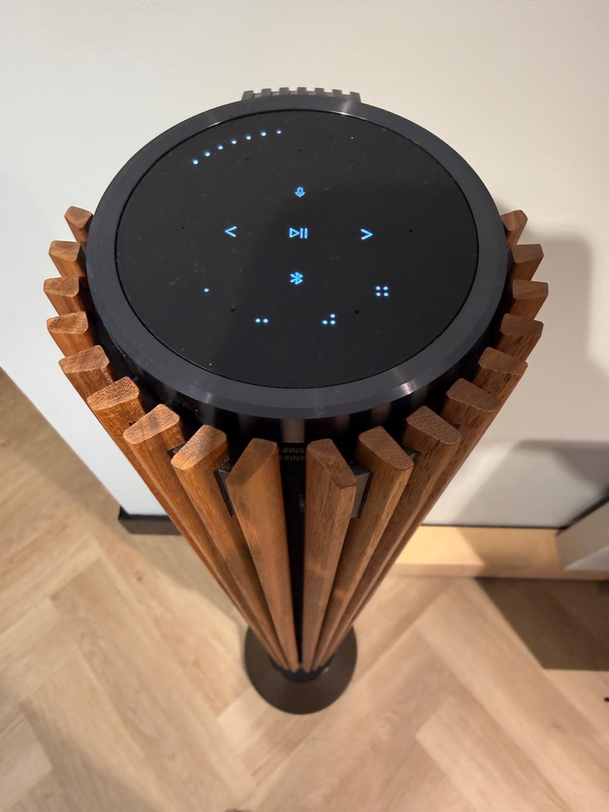 BeoLab 28 anthracite / walnut - Afbeelding 2