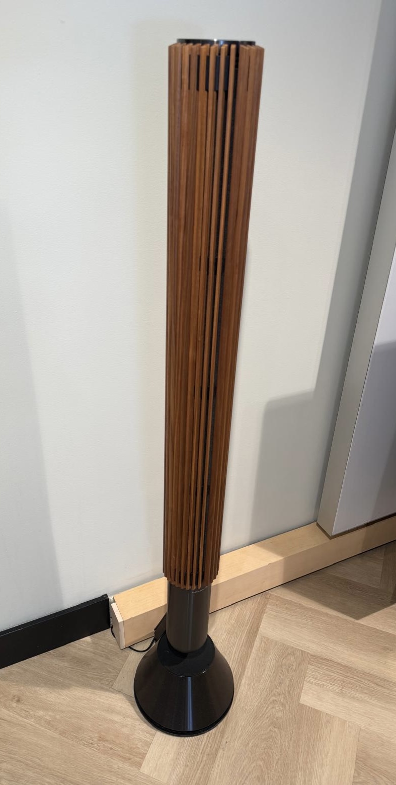 BeoLab 28 anthracite / walnut